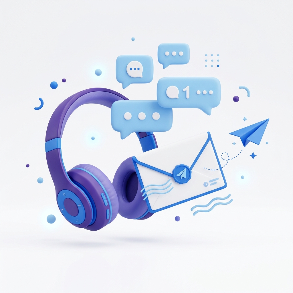 Contact Support 3D