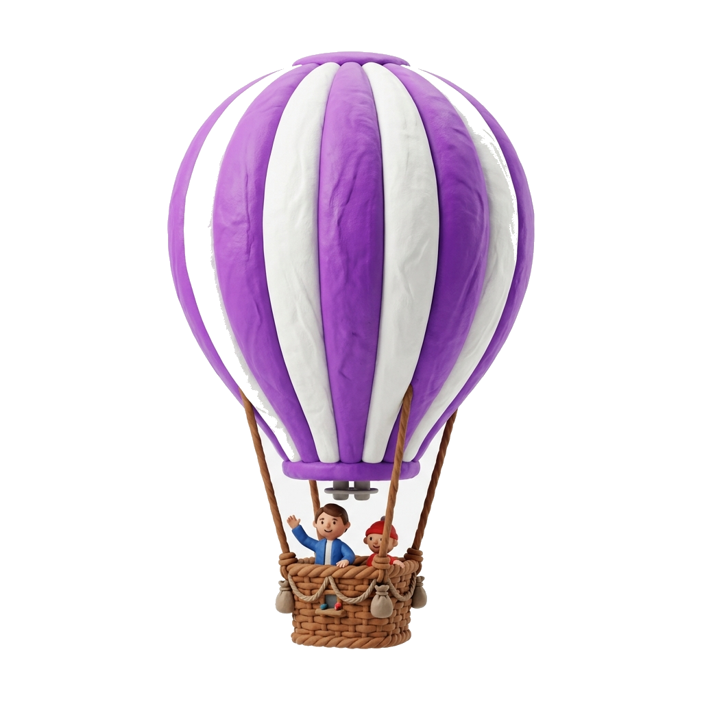 Hot Air Balloon 3D